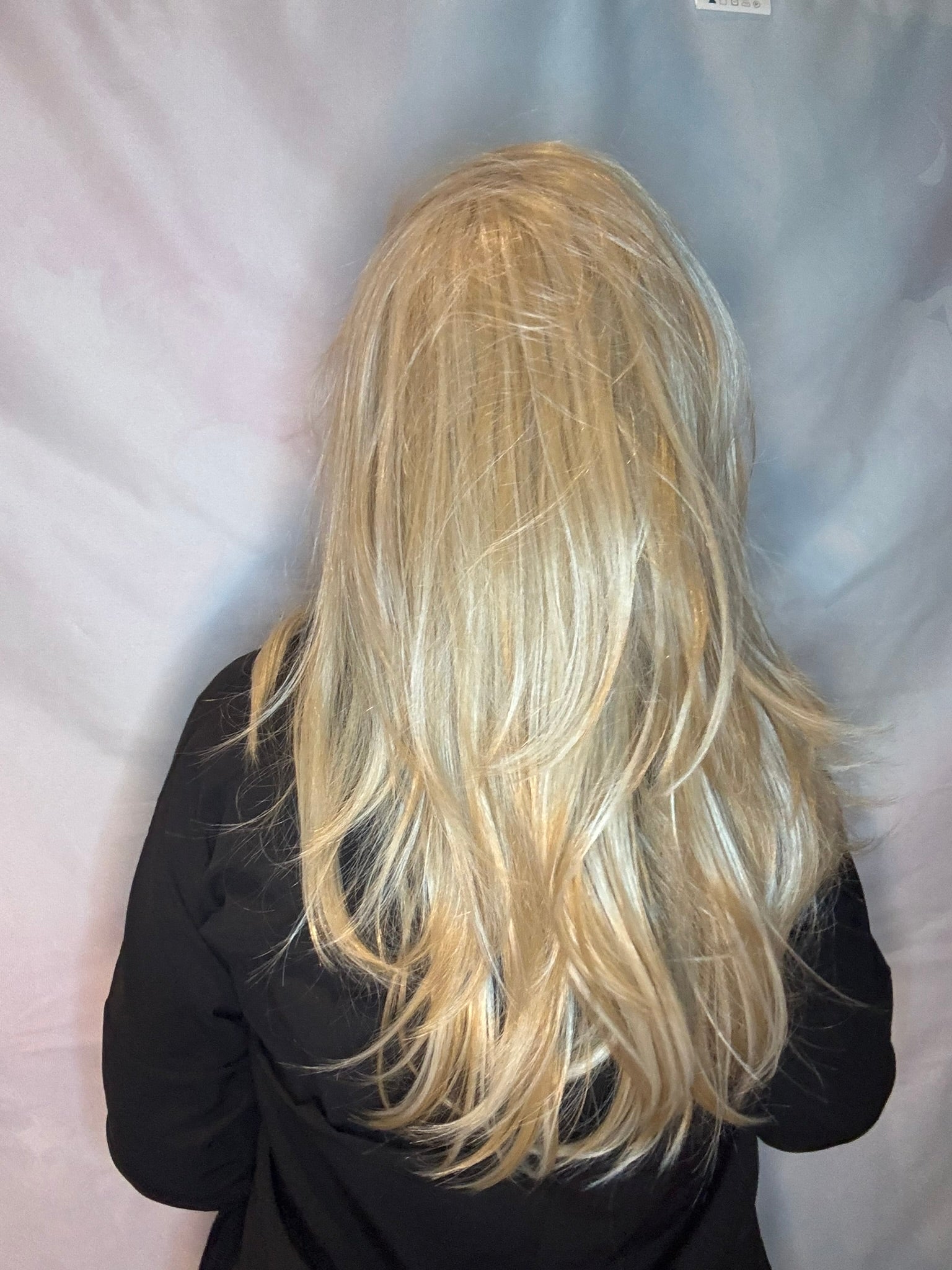 Bella cream blonde